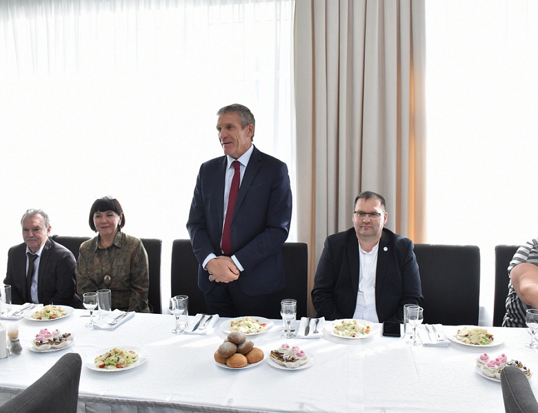 Встреча с ветеранами ЦСМ