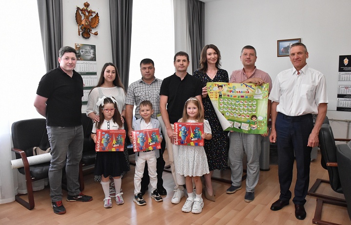 Напутствие первоклассникам...
