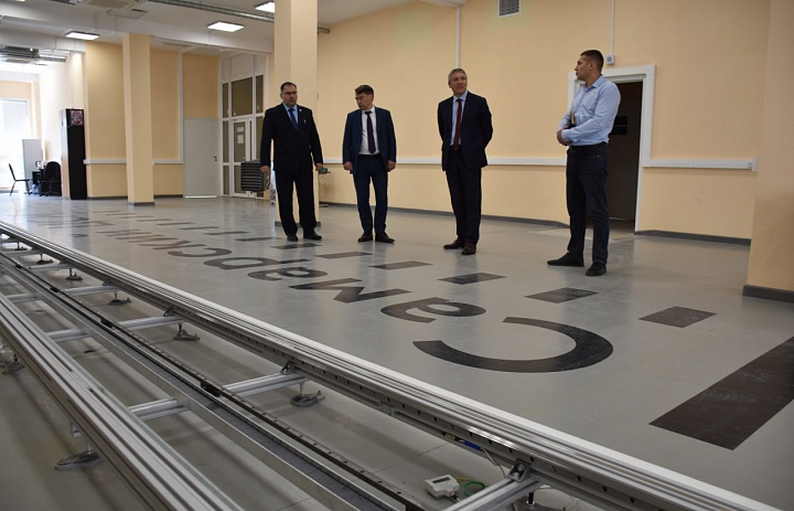Работаем на благо региона