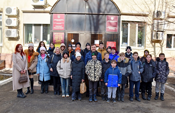 ФБУ «Самарский ЦСМ» посетили учащиеся 76-ой школы 