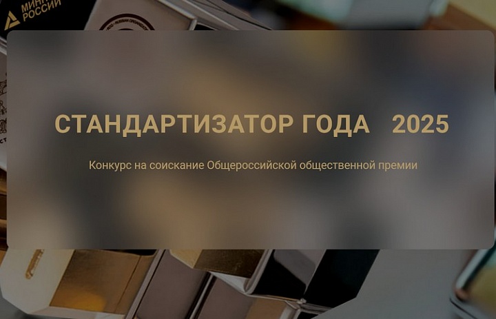 Стандартизатор года 2025
