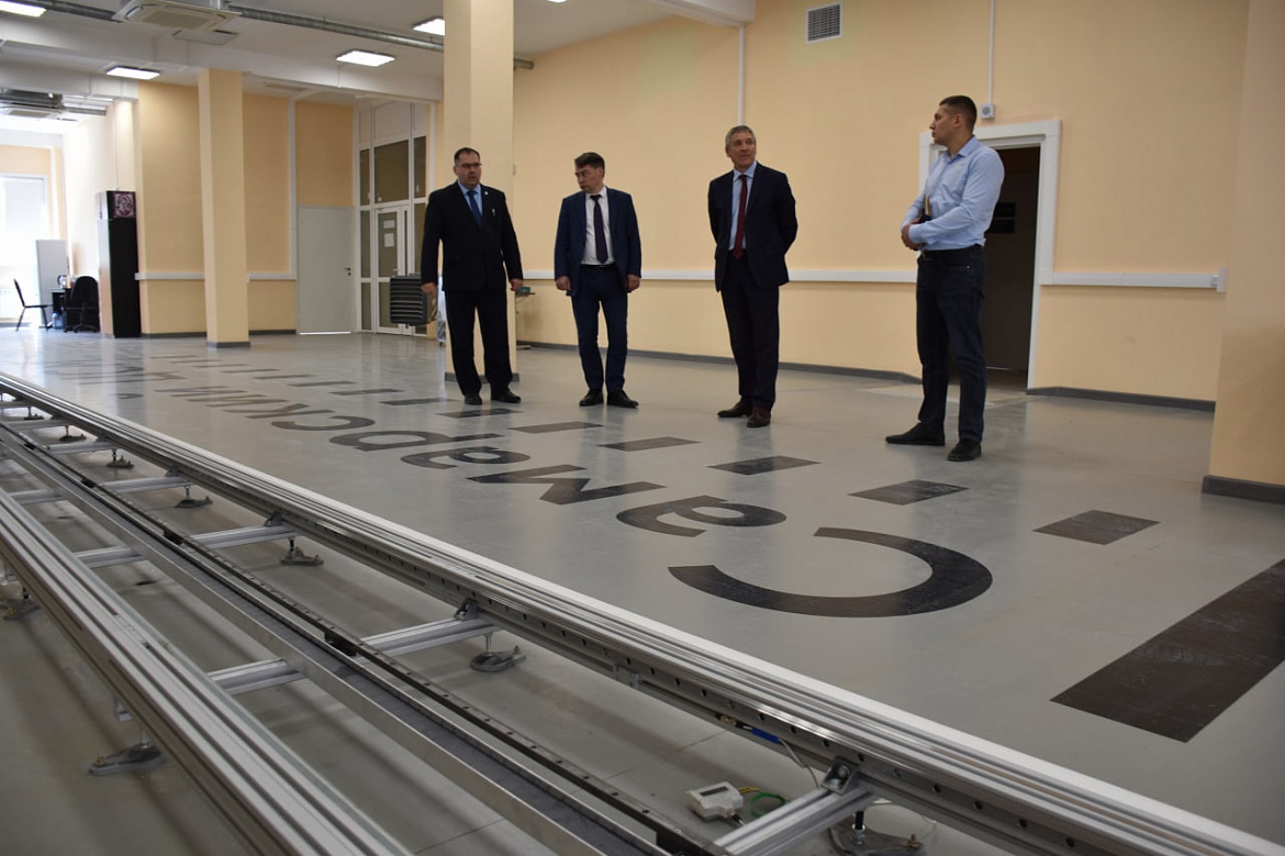 Работаем на благо региона